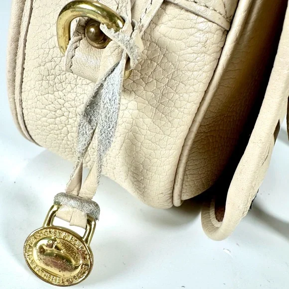 Dooney & Bourke Authentic Vintage Teton Saddle Crossbody Bag - Picture 8 of 16